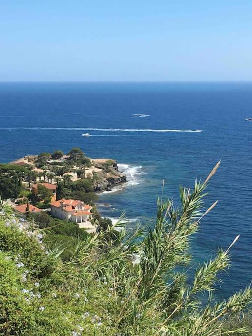 Vue Mer Incroyable Aux Portes De Monaco Cap-d'Ail Exterior foto
