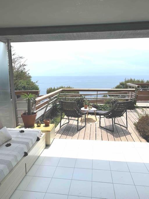 Vue Mer Incroyable Aux Portes De Monaco Cap-d'Ail Exterior foto