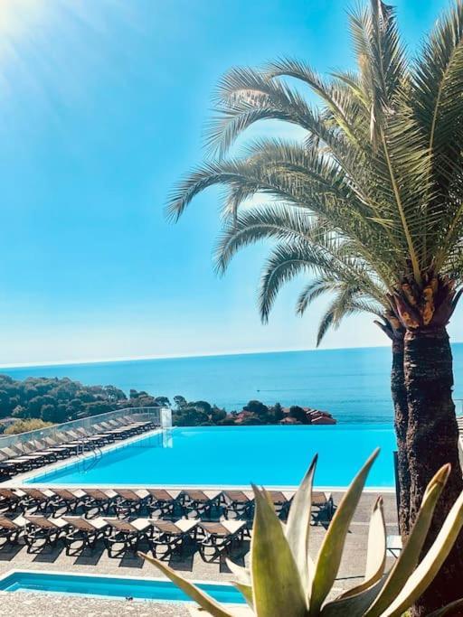 Vue Mer Incroyable Aux Portes De Monaco Cap-d'Ail Exterior foto